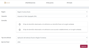 Estimulo fiscal paso 6