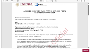 Estimulo fiscal paso 8